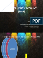 District Health Account