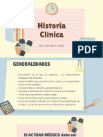Presentación Historia Clinica