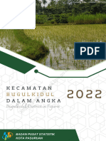 Kecamatan Bugulkidul Dalam Angka 2022
