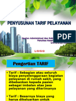 8-Penyusunan Tarif