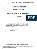 Escalar y Vector, Componentes de Vector, Opreciones Con Vectores, Ejercicios