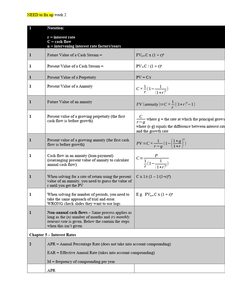Cash Flow and Bond Valuation Basics | PDF | Time Value Of Money | Bonds ...