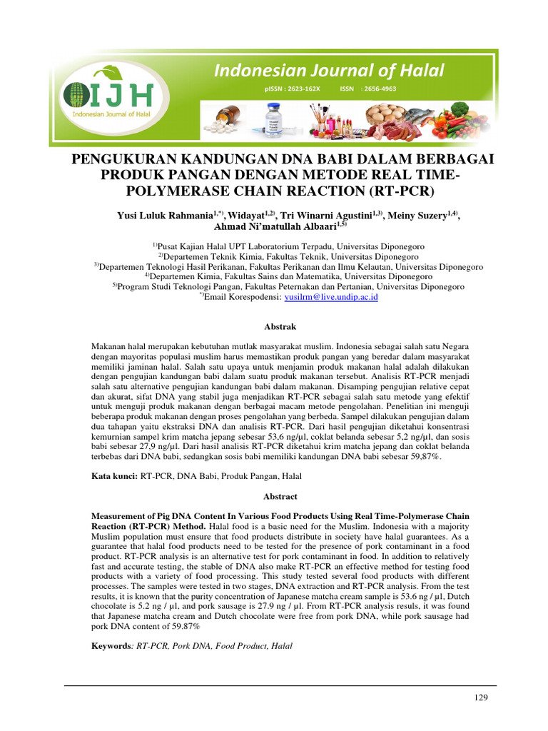 (Rahmania Et Al., 2019) | PDF