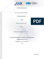 Actividad Colaborativa Individual Fase 1 Psicologia Comunitaria