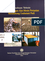 Panduan Teknis Pengembangan Alat-Mesin Pertanian Mendukung Usahatani Padi