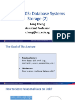 Lecture 03 Storage (2) - Without Answers