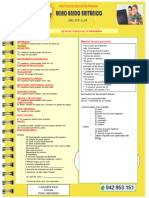 Lista de Utiles Escolares 1° Grado Primaria