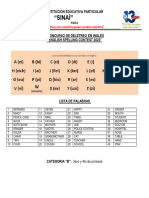 Categori B 3ero y 4to-Primaria