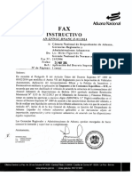 Fax 001 2014 Aplicacion Del Ds Nro 1889