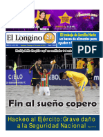 PDF El Longino de Iquique Domingo 25 de Junio de Junio Del 2023