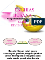 Menghias Busana