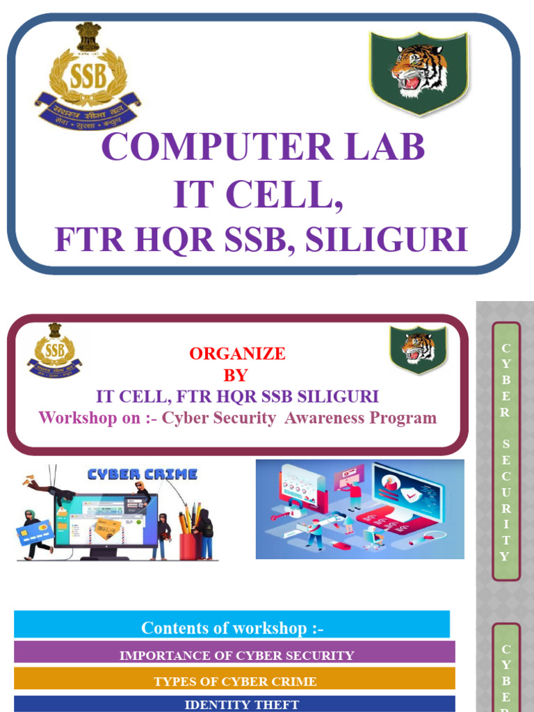 Cyber Security | PDF | Computer Virus | Cybercrime