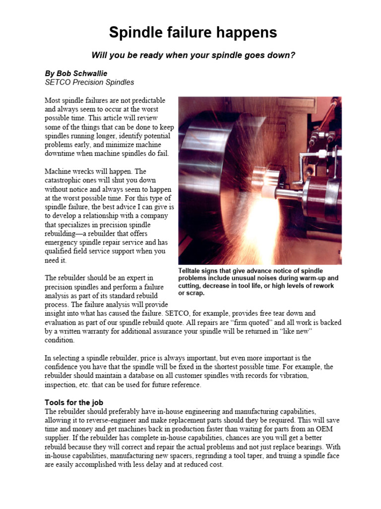Spindle Failure Happens - Will You Be Ready Biology Diagrams