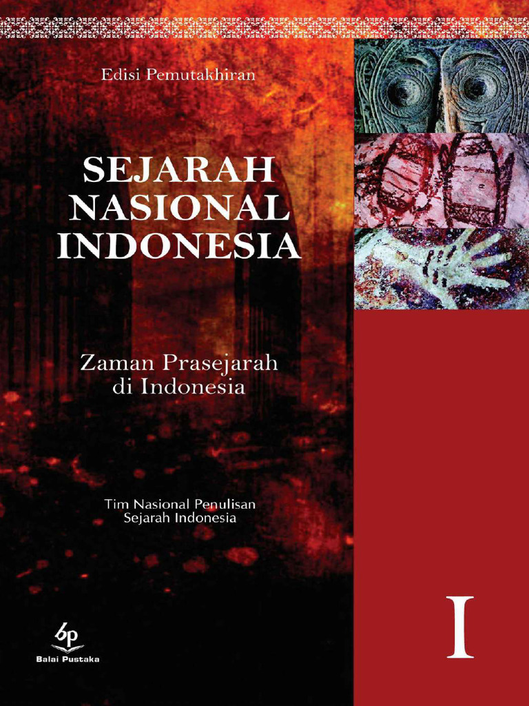 Sejarah Nasional Indonesia I Zaman Prasejarah Di Indonesia | PDF