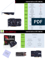 EN - Colorful GeForce GTX 1660 6G
