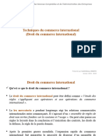 3-Droit Commerce International