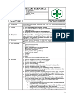 7.7.1.3 Sop Sedasi Per Oral