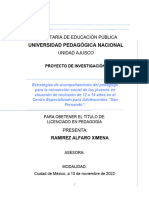Proyecto de Investigacion Ximena Rampirez Alfaro 7GX9 Seminario de Tesis 1