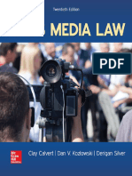 Mass Media Law