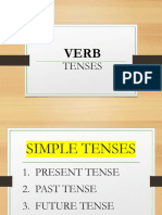 Verb Tenses