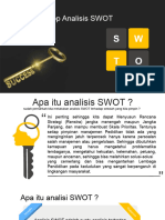 Presentasi Analisis SWOT..