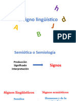 3 SignoLingüístico