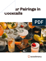 Flavour Pairings in Cocktails: Recipe Book