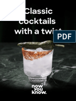 Classic Cocktails With A Twist