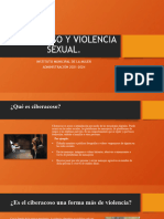 Ciberacoso y Violencia Sexual