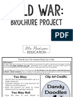 Cold War:: Brochure Project