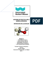 Quimica Ii Informe de Practica 2