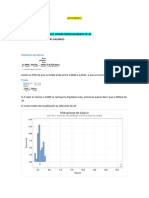 Ejercicio de La Varianza