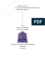 Identitas - Nasional (1) Makalah Ainun Dan Nurul Azkiyah