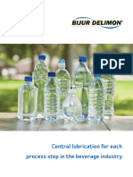 Central Lubrication For Beverage Industry