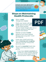 Poster Health Protocol