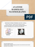 Anatomi Radiologi Mammography