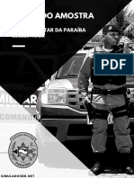 Simulado Amostra PMPB 2023 Soldado