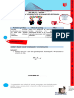 Guía Práctica - Sesión #07 - Ecuaciones de Primer Grado.