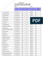 TIK TOEFL Akhir SIAP