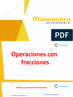 Operaciones Con Fracciones