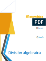 División Algebraica