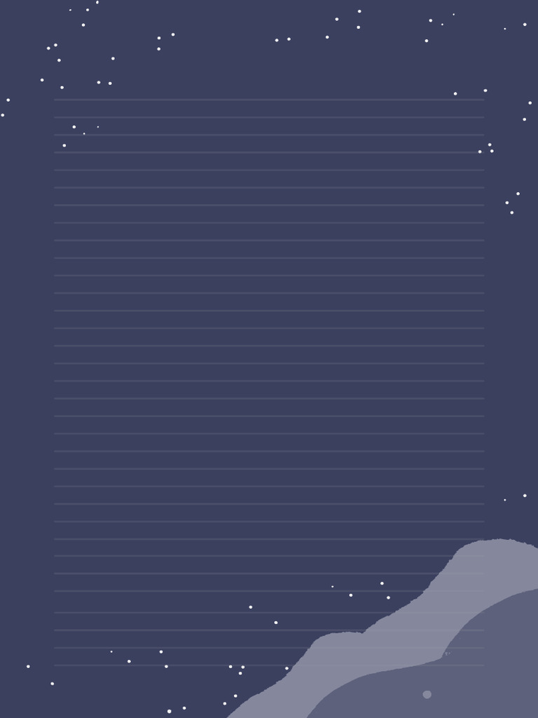 Blue Letter Template | PDF