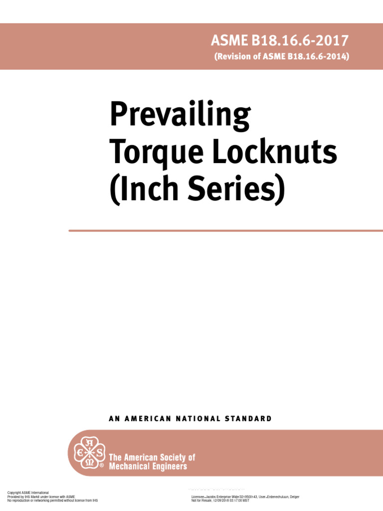 Asme b18 16 6 2017 pdf screw mechanical engineering