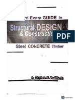 Board Exam GUIDE in Structural DESIGN & Construction 2 by Perfecto Padilla (Unit 1 Steel Design & Unit 2 Steel Joints