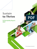 Aces Sustainabilty Report 2021