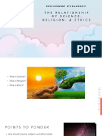 Module 1 Lesson 2-A Relationship Science, Religion & Ethics