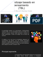 Aprendizaje Basado en Pensamiento (TBL)