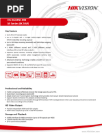 Datasheet of DS 9632NI M8 - V4.63.010 - 20230705