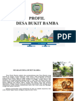 Profil Desa Bukit Bamba