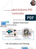 Embedded Arduino PID Controller